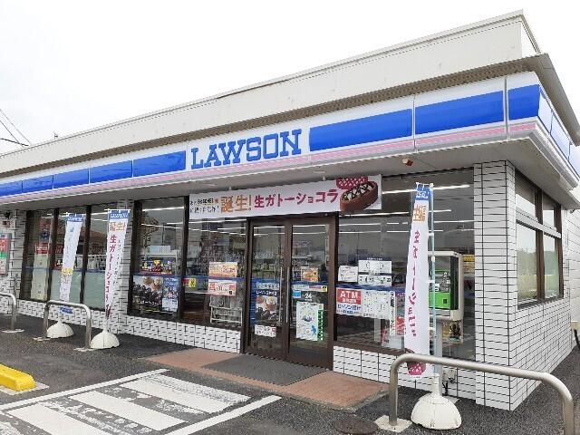 ローソン玉村西店：700m