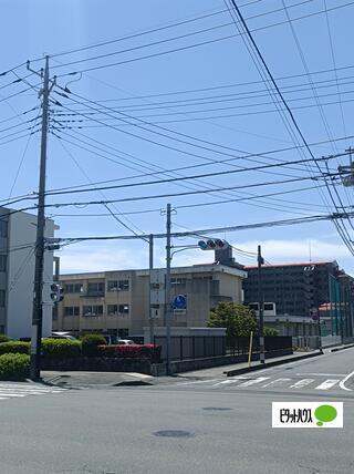 前橋市立第一中学校：1102m