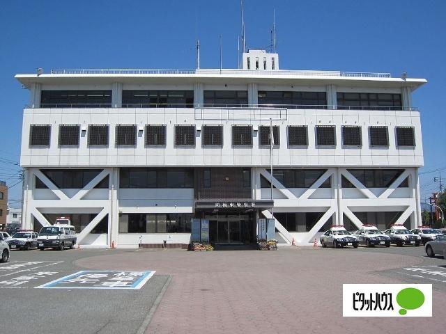 前橋東警察署：1688m