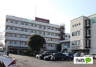 前橋協立病院：1040m