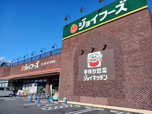 ジョイフーズ高崎西店：1100m