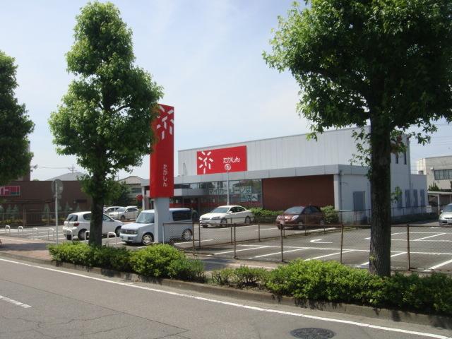 高崎信用金庫新前橋支店：1384m