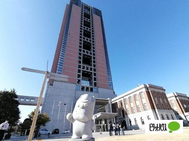 群馬県庁：2150m