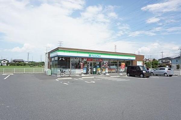 ファミリーマート前橋元総社町店：400m
