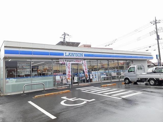 ローソン前橋上新田町店：650m