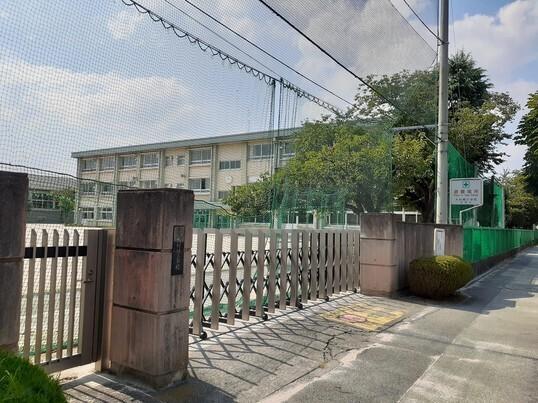 前橋市立大利根小学校：450m