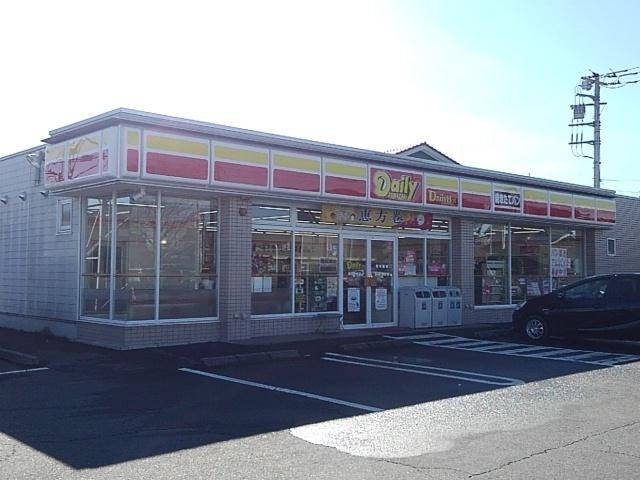 デイリーヤマザキ新町店：100m