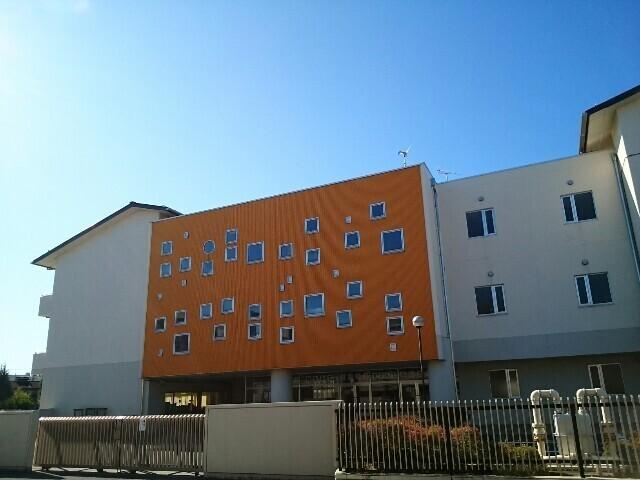 高崎市立新町第一小学校：550m