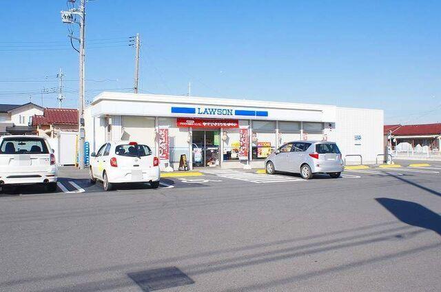 ローソン前橋幸塚店：500m