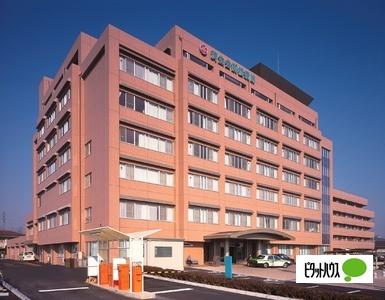 群馬県済生会前橋病院：1654m