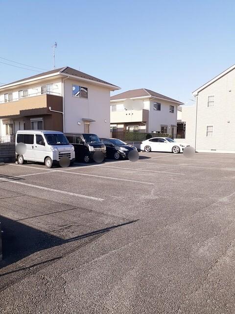 アフロート（103） 駐車場
