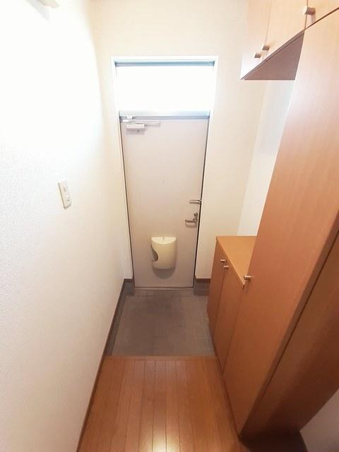 アフロート（103） 玄関