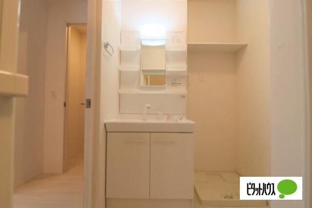 D-ROOM三河町（101） 洗面