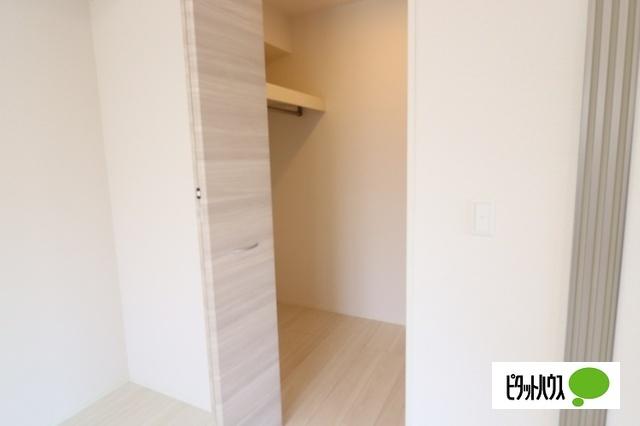 D-ROOM三河町（101） 収納