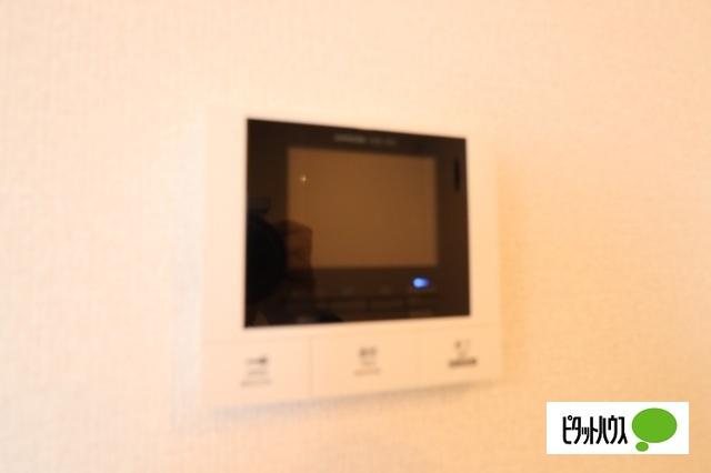 D-ROOM三河町（101） セキュリティ
