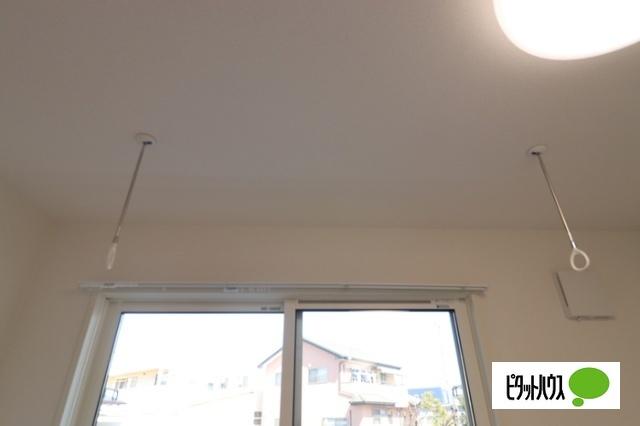 D-ROOM三河町（101） 設備