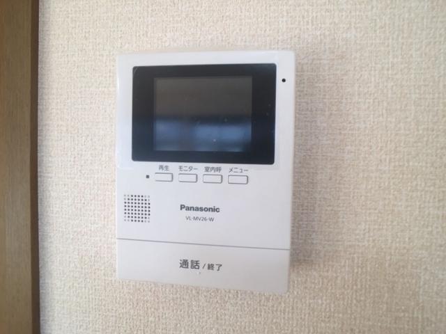 ヴィラ グランデ　Ｂ（202） セキュリティ