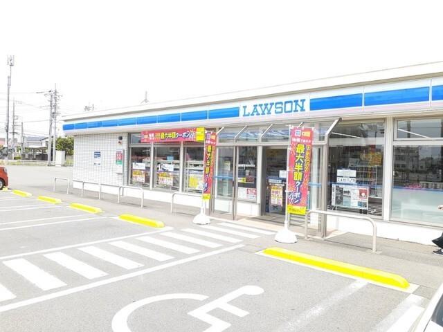 ローソン前橋北代田店：400m