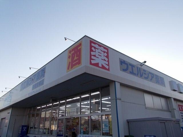 ウエルシア前橋青柳店：750m