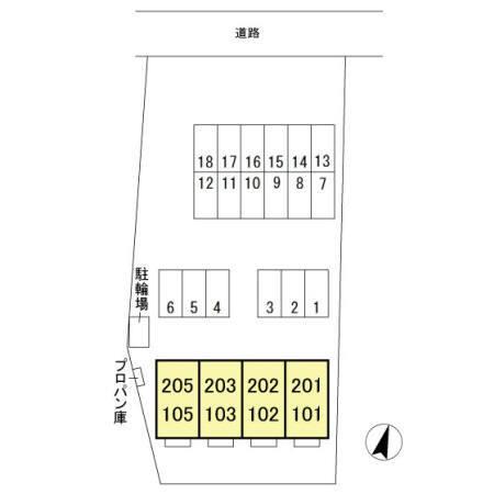 セジュール石倉（102） その他