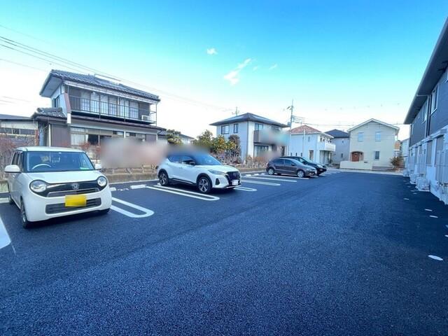 ハーベスト・ムーン　Ⅱ（102） 駐車場