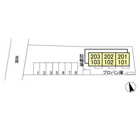 エタルナ倉賀野　Ⅱ（101） その他