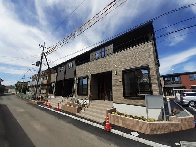 サンハイム　トリバ　Ａ（101） 外観