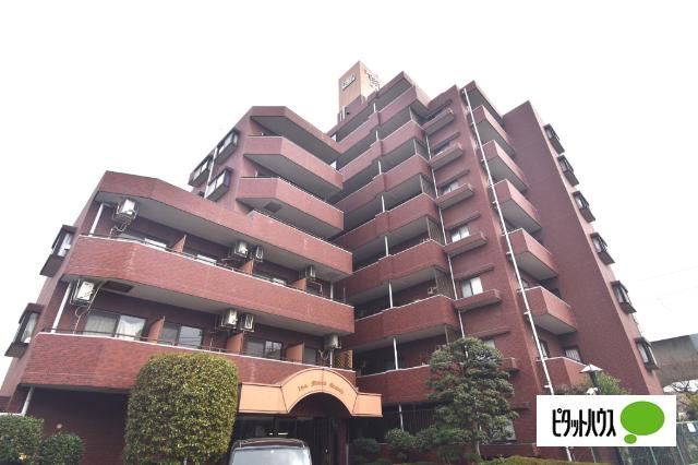 前橋駅より徒歩7分 築34年10ヶ月 8階建の賃貸物件