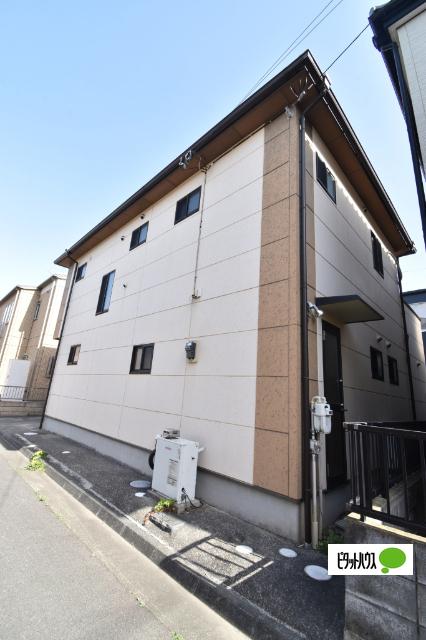 六供町戸建住宅 外観