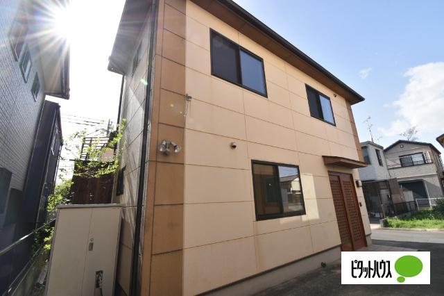 六供町戸建住宅 外観
