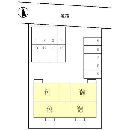 МＮハウス中居（105） その他