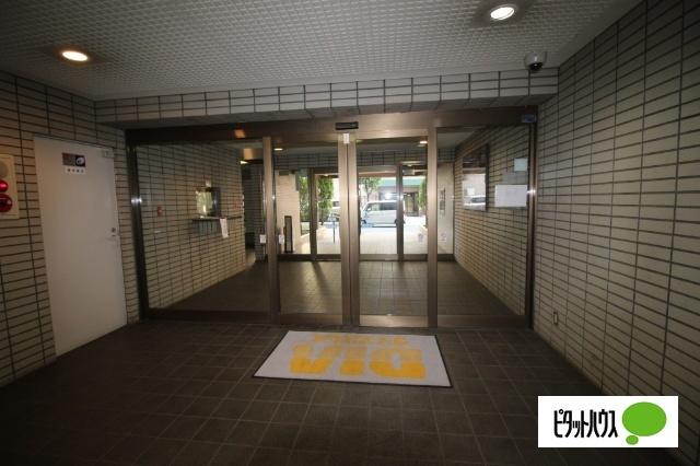 ダイアパレスステーションプラザ前橋（610） エントランス