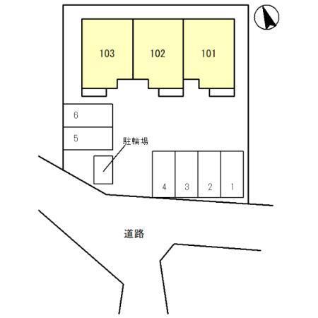 メゾン　ボヌール　　Ｃ（102） その他