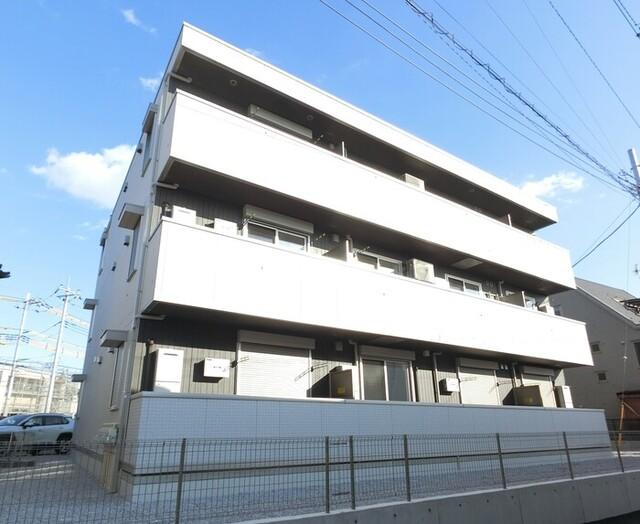 D-ROOM並榎町（202） 外観