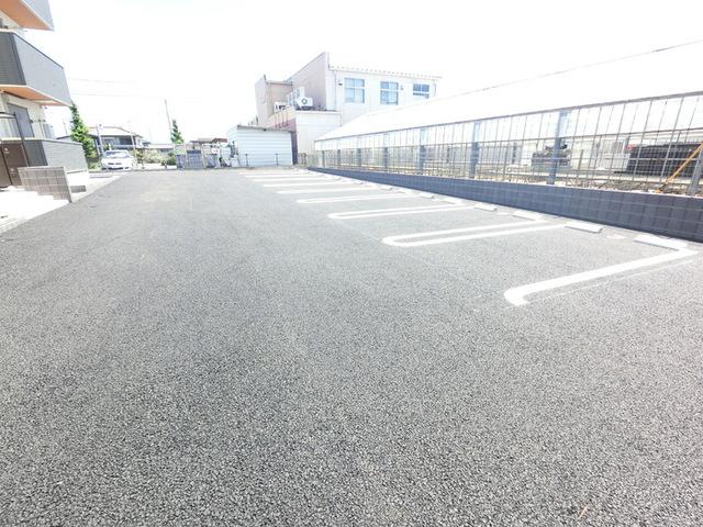 フェリーチェTAKASAKI Ⅱ（101） 駐車場
