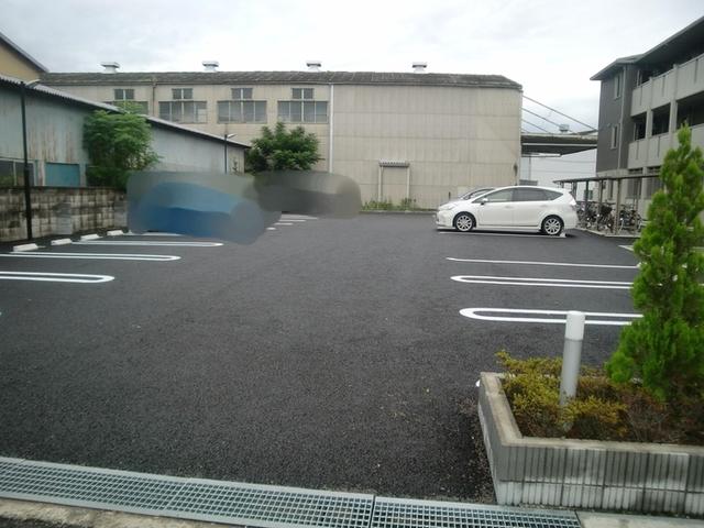 ハイグレードみずほ野（107） 駐車場