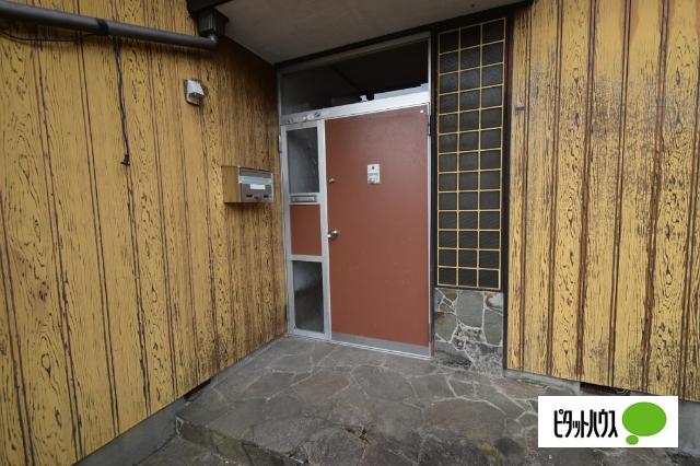 渋川市戸建住宅 エントランス