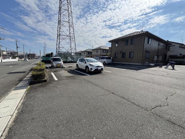 ローズコート　Ａ/Ｂ（B202） 駐車場