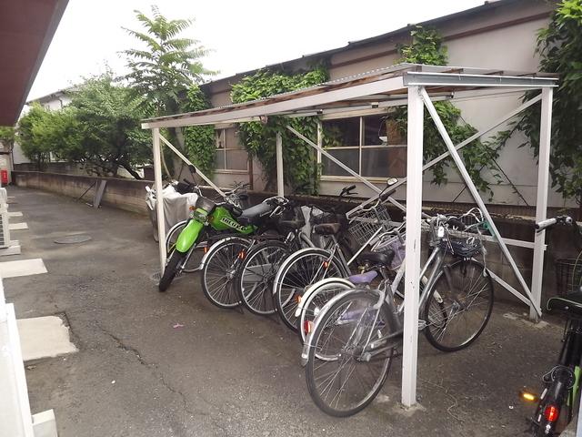 シャルマン島野（307） 駐車場