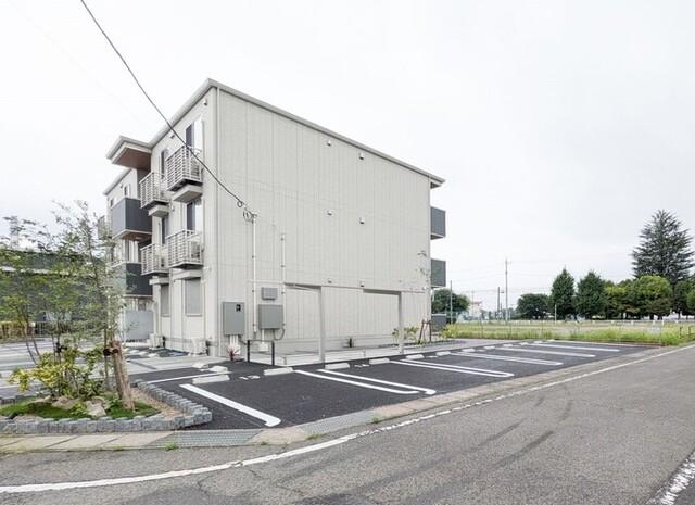 D-Gran矢中町（301） 駐車場