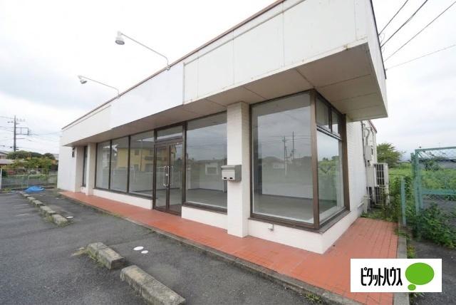 高崎市井出町貸店舗（一括） 外観