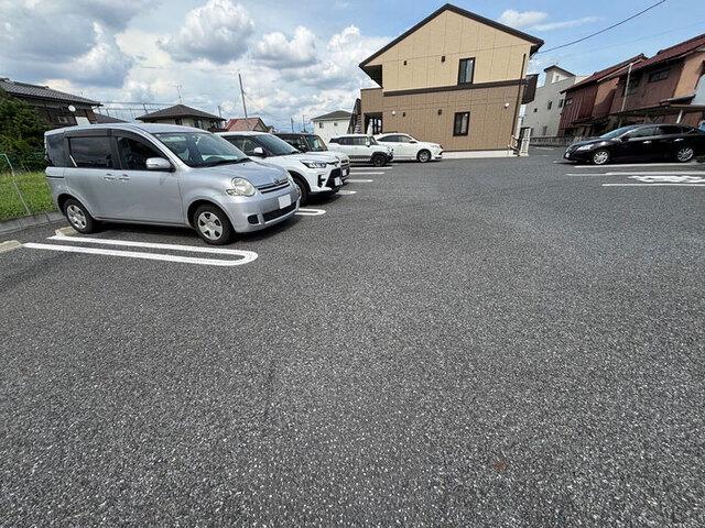 クレール・シェル（207） 駐車場