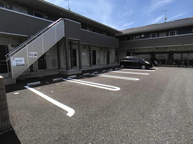 プレシャス前橋　Ａ（101） 駐車場