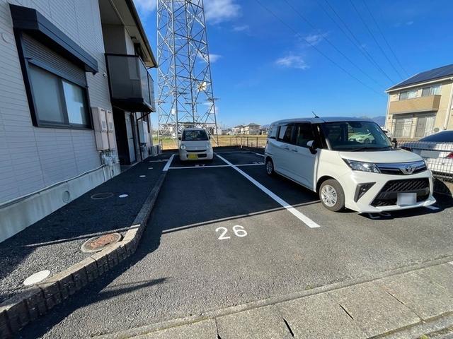 ヴェルフィーユ　Ｃ（201） 駐車場