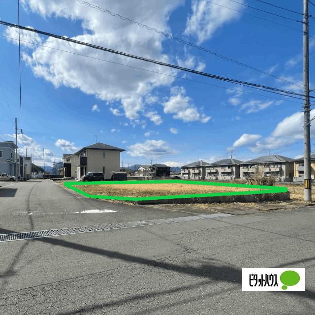 富岡市下高瀬売地 土地画像