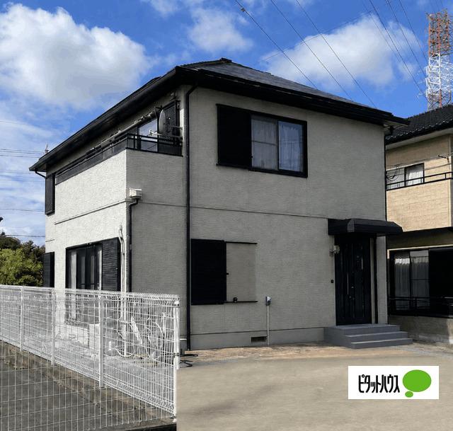 伊勢崎市連取本町既存住宅 外観