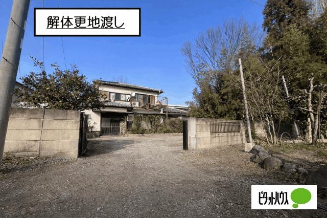 前橋市富士見町原之郷売地 土地