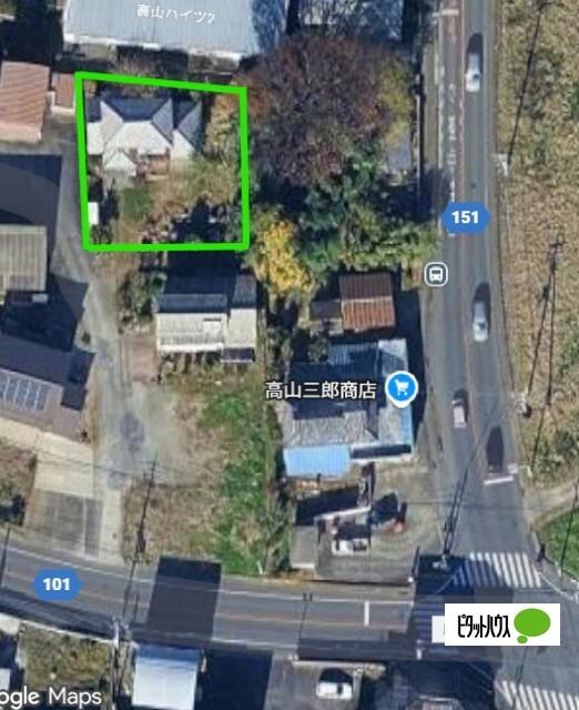 前橋市富士見町原之郷売地 土地