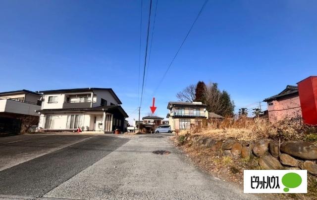 前橋市富士見町原之郷売地 土地