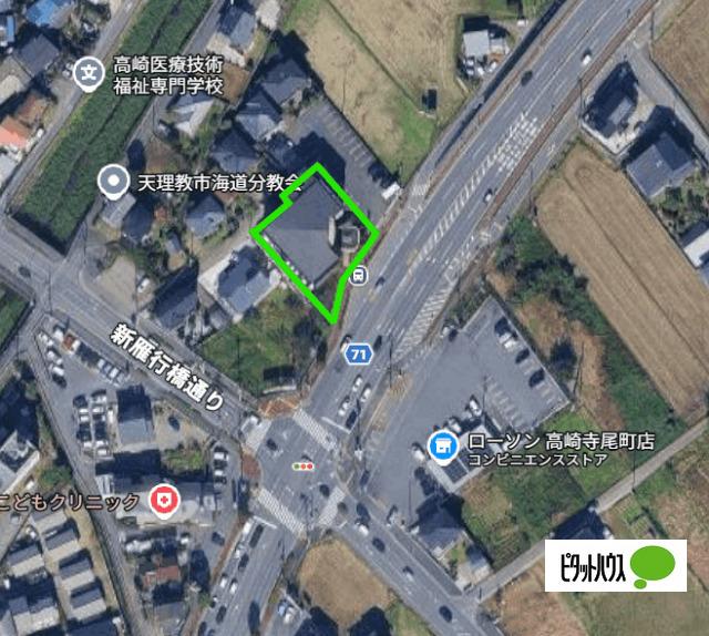 高崎市寺尾町病院跡地 その他